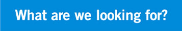 what-are-we-looking-for